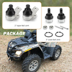 Upper & Lower Arm Ball Joint Kit for Can-Am Outlander 650 800 800R (2006–2012)