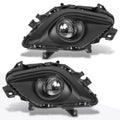 Clear Lens Fog Lights for Mazda 6 (2014–2016) - Includes Switch & Black Bezel