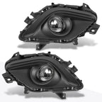 Clear Lens Fog Lights for Mazda 6 (2014–2016) - Includes Switch & Black Bezel