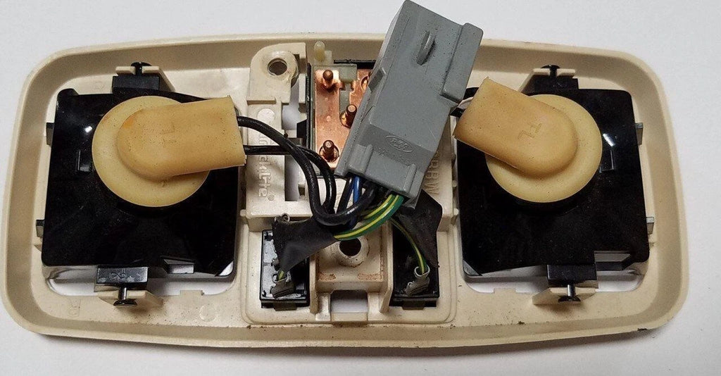 Sunroof Switch and Light Assembly for Lincoln Mark VIII (1997–1998) - Ivory