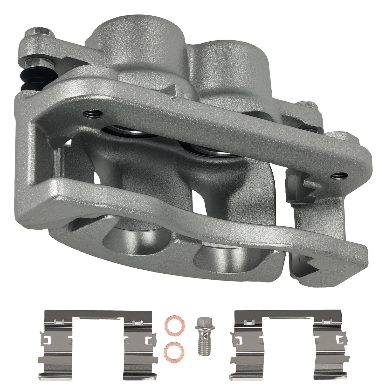 Front Right Brake Caliper w/Bracket for Cadillac Escalade ESV (2008–2020)