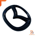 Glossy Black Front Grille Trim Emblem for Mazda BT-50 (2020-2024)