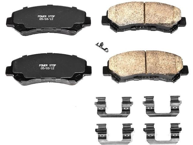 Set of 4 Front Brake Pads for Suzuki Kizashi (2010–2013) VQ481TV