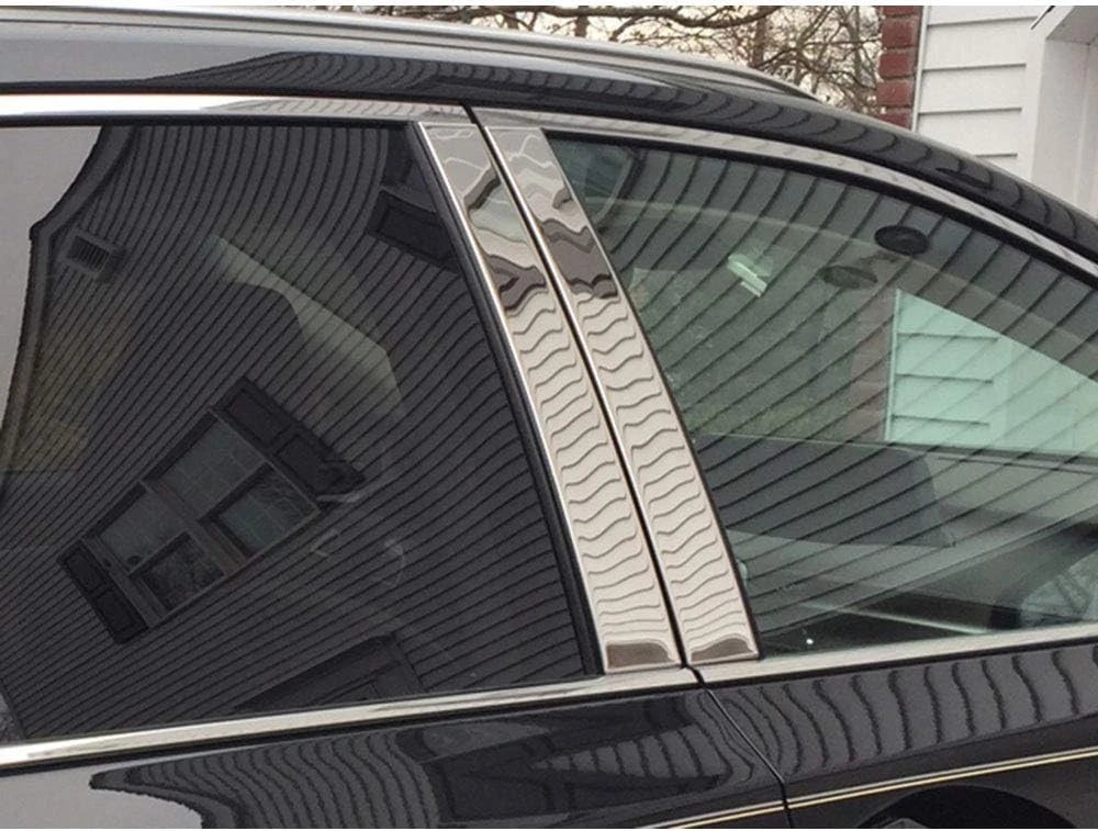 4pc. Luxury FX Pillar Post Trim for 2018-2021 Lexus RX450 L Model Only