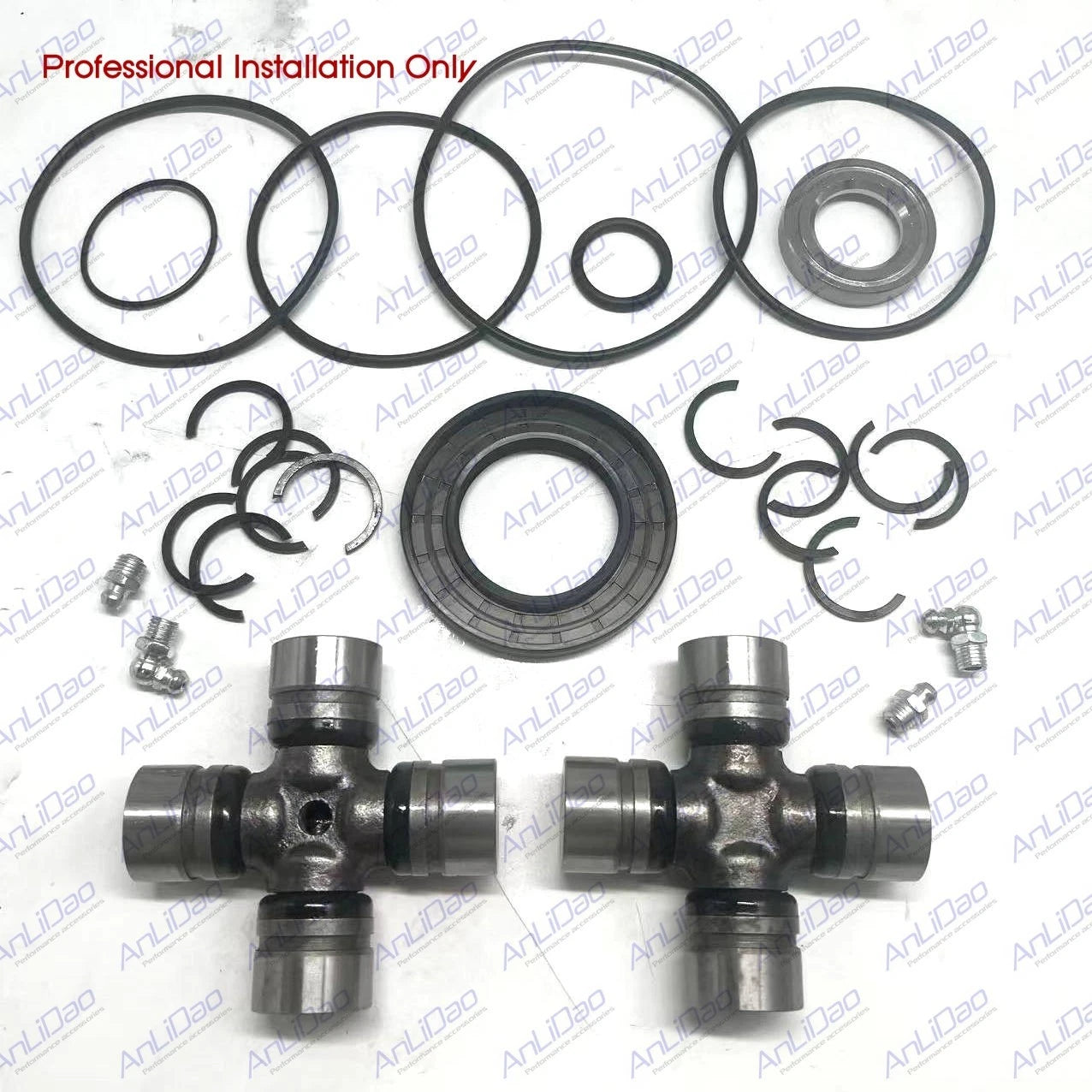 U-joint Seal Kit for Volvo Penta AQ 270 275 280 290 AQSP AQDP (1970–1990)