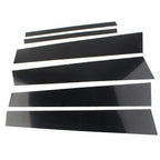 Glossy Black Car Door Trim Covers for Honda Accord (2013-2017)