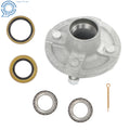 Set of 4 Trailer Hubs for 2000lb Spindle (1" or 1.0625")