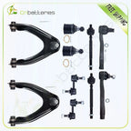 10Pcs Suspension Control Arm Ball Joint Tie Rod Sway Bar for Honda CR-V (1998–2001)
