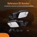 Set of 2 Side Mirrors for Dodge RAM 1500/2500/3500 (1994–1997) CH1321201