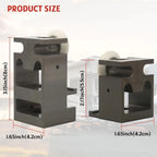 Bearing Block Kit for Schwintek In-Wall RV Slide Out Motor Systems (379060)