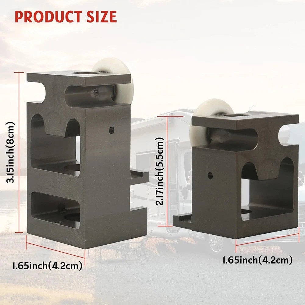 Bearing Block Kit for Schwintek In-Wall RV Slide Out Motor Systems (379060)