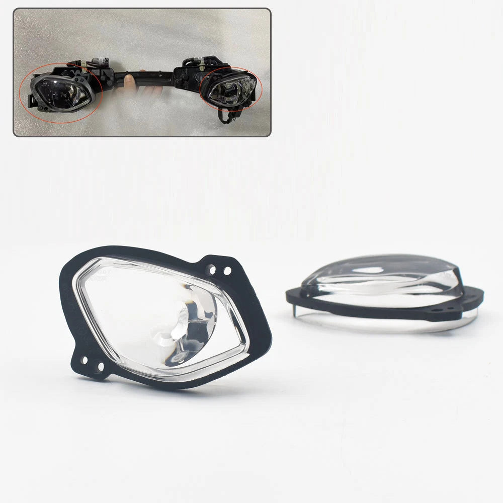 Headlight Front Lamp Lens for Yamaha MT10 (2021–2024), YZF R1/R1M (2020–2024), YZF R6 (2020–2024)
