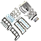 Head Gasket Set & Timing Chain Kit for Dodge Ram 1500, Jeep Liberty (2002–2003)