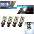 2X 27-SMD BA15D LED Interior Lights Bulbs for Marine Boat (1004 1076 1142)