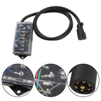 7 Way Trailer Cable with 7 Pin Plug for RV Trailer (6FT)