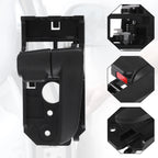 Front Right Interior Door Handle for Kia Spectra (2000–2009) No. 826202F00087 Black