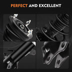 Set of 2 Rear Complete Struts for Lexus RX330 (2004-2006)