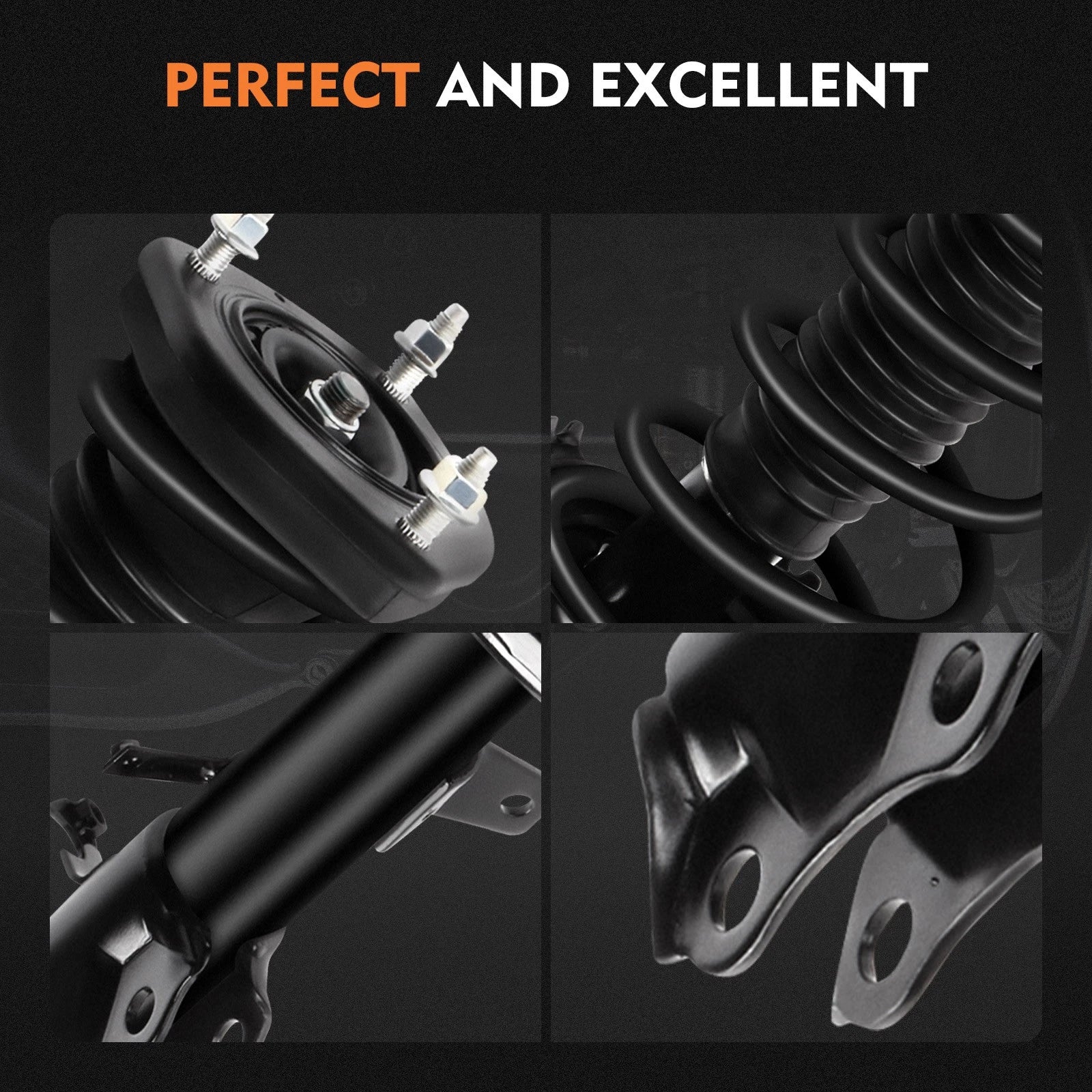 Set of 2 Rear Complete Struts for Lexus RX330 (2004-2006)