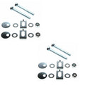 Set of 2 Front Caster Camber Kits for Ford F150 Lincoln Mark LT (2004–2008)