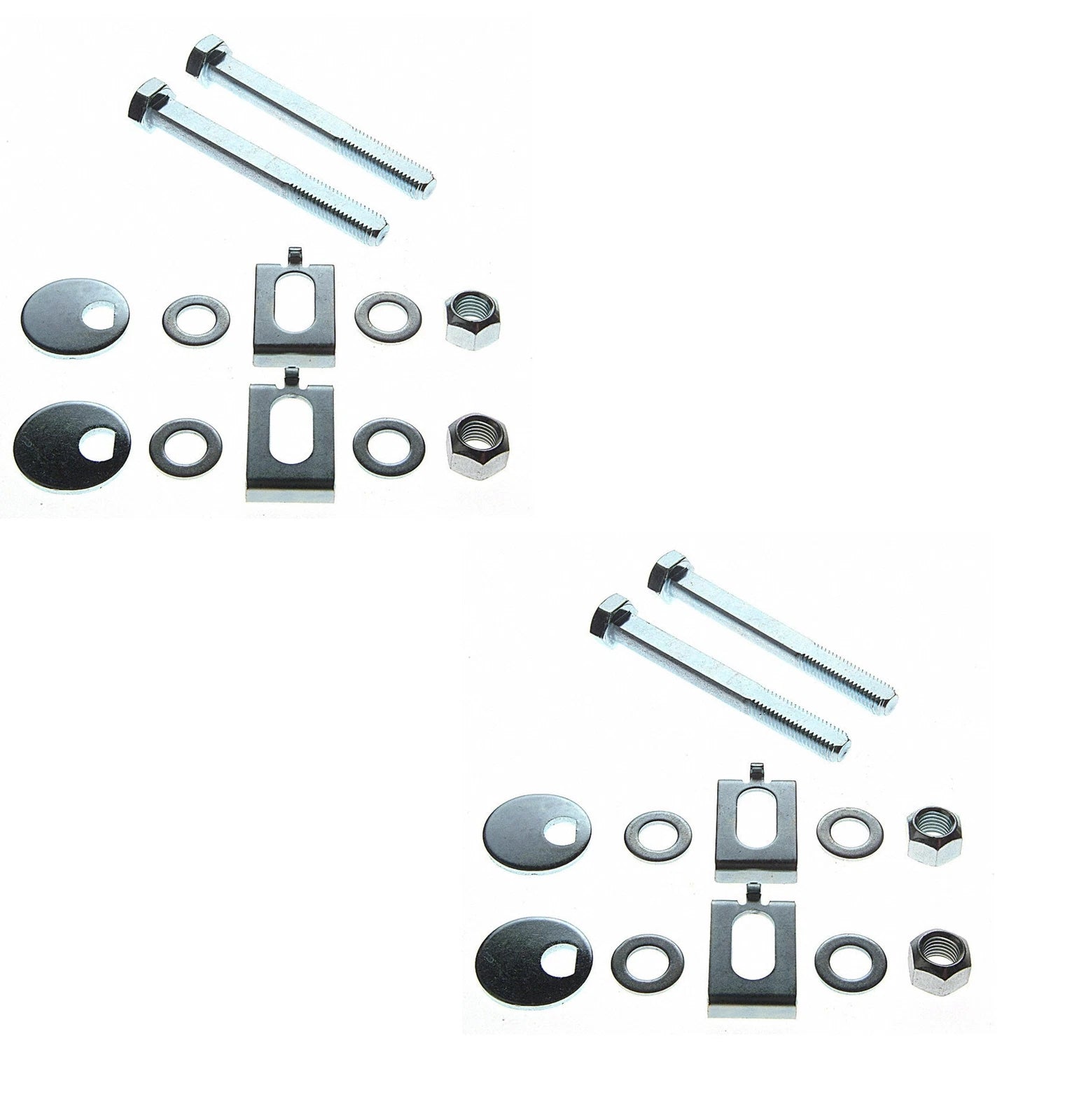Set of 2 Front Caster Camber Kits for Ford F150 Lincoln Mark LT (2004–2008)