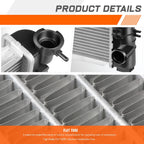 Aluminum Cooling Radiator for Nissan 350Z (2007–2009)