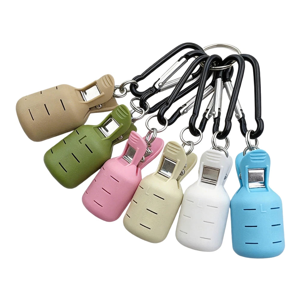 Plastic Squid Hook Cover with Carabiner Clip for Saltwater Fishing (2023)