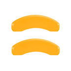 Caliper Covers Set of 4 for Classic Yellow BMW X4 (2020–2025)