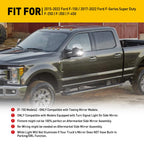 2X LED Side Mirror Towing Lights for Ford F250 (2017–2020)