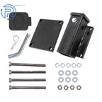 2 Inch Receiver Bracket for Square Bumper (4"-4.5")
