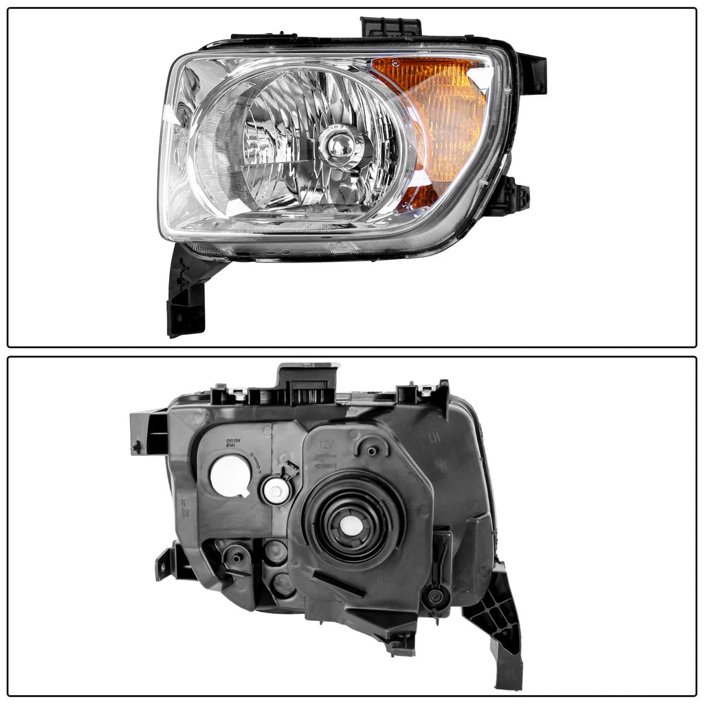 Pair Headlights for Honda Element (2003-2008)