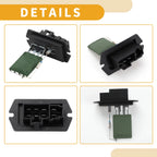 HVAC Blower Motor Resistor No. 68029175AA for Chrysler Town & Country (2001–2007)