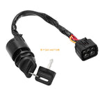 Ignition Switch with Keys for Honda Pioneer 500 SXS (2016–2023) 35100-HL5-A01