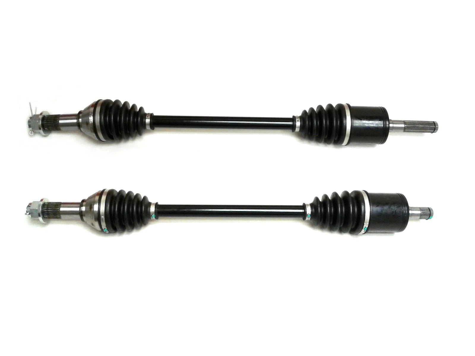Set of 2 Precision Front CV Axles for Can-Am (705401936, 705401937)