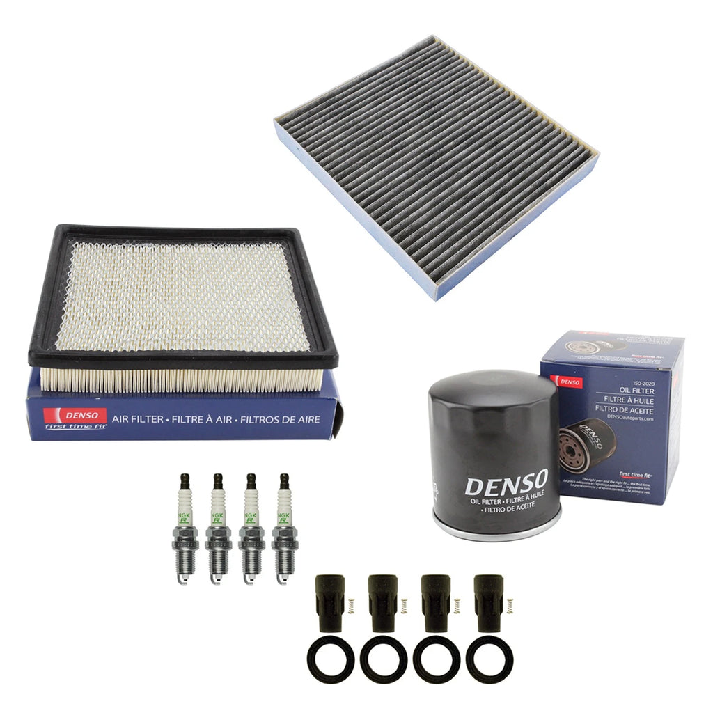 Tune Up Kit with 4 NGK Spark Plugs & Boots for Dodge Avenger Sebring (2007–2010)