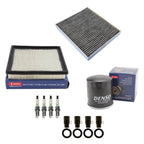 Tune Up Kit with 4 NGK Spark Plugs & Boots for Dodge Avenger Sebring (2007–2010)