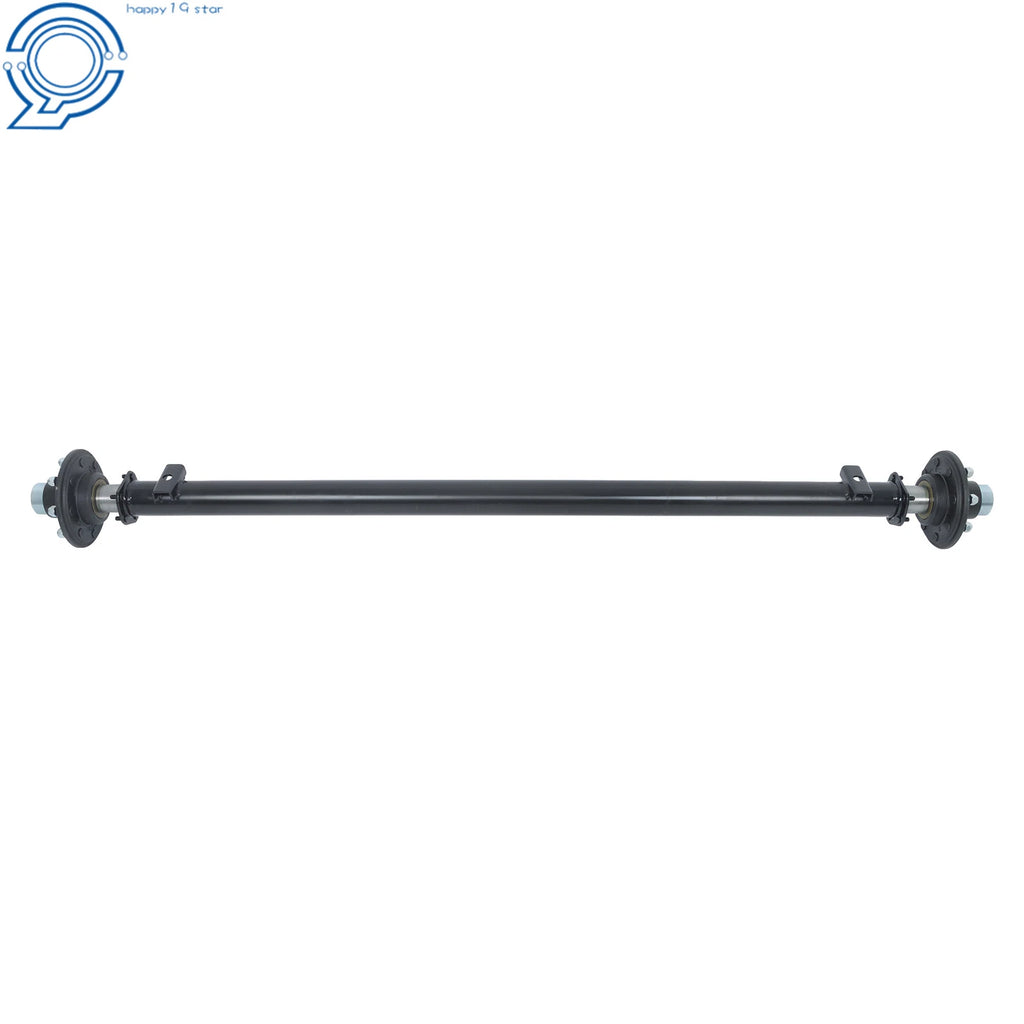 7000lbs Trailer Axle for 8 Lug Vehicles (75"-85" Hub Face, 58"-70" Spring Center)