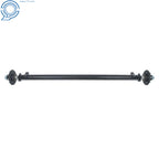 7000lbs Trailer Axle for 8 Lug Vehicles (75"-85" Hub Face, 58"-70" Spring Center)