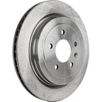 Rear Brake Disc Rotors and Pads Kit for Cadillac ATS (2013–2019)