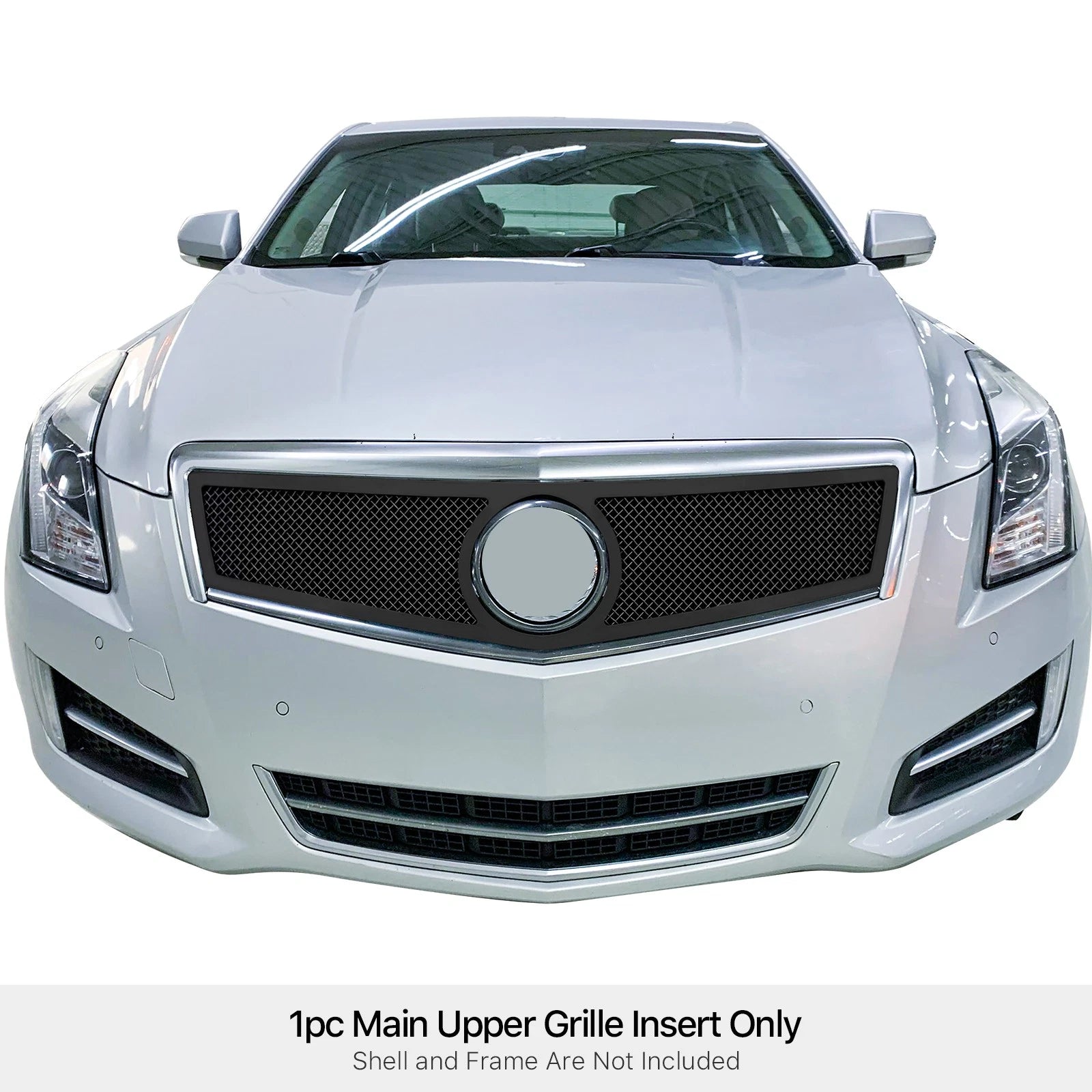 Stainless Black Mesh Grille Insert for Cadillac ATS (2013-2014)