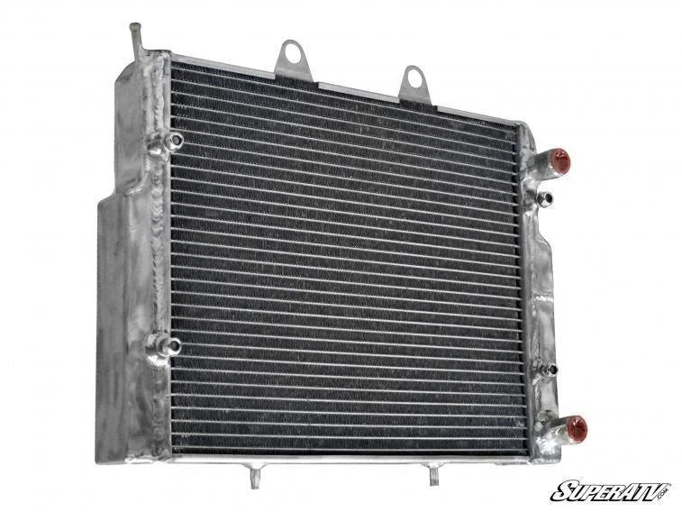 SuperATV Heavy Duty Radiator for Polaris RZR 800 / 800 S / 800 4 / 570 (2008–2019)