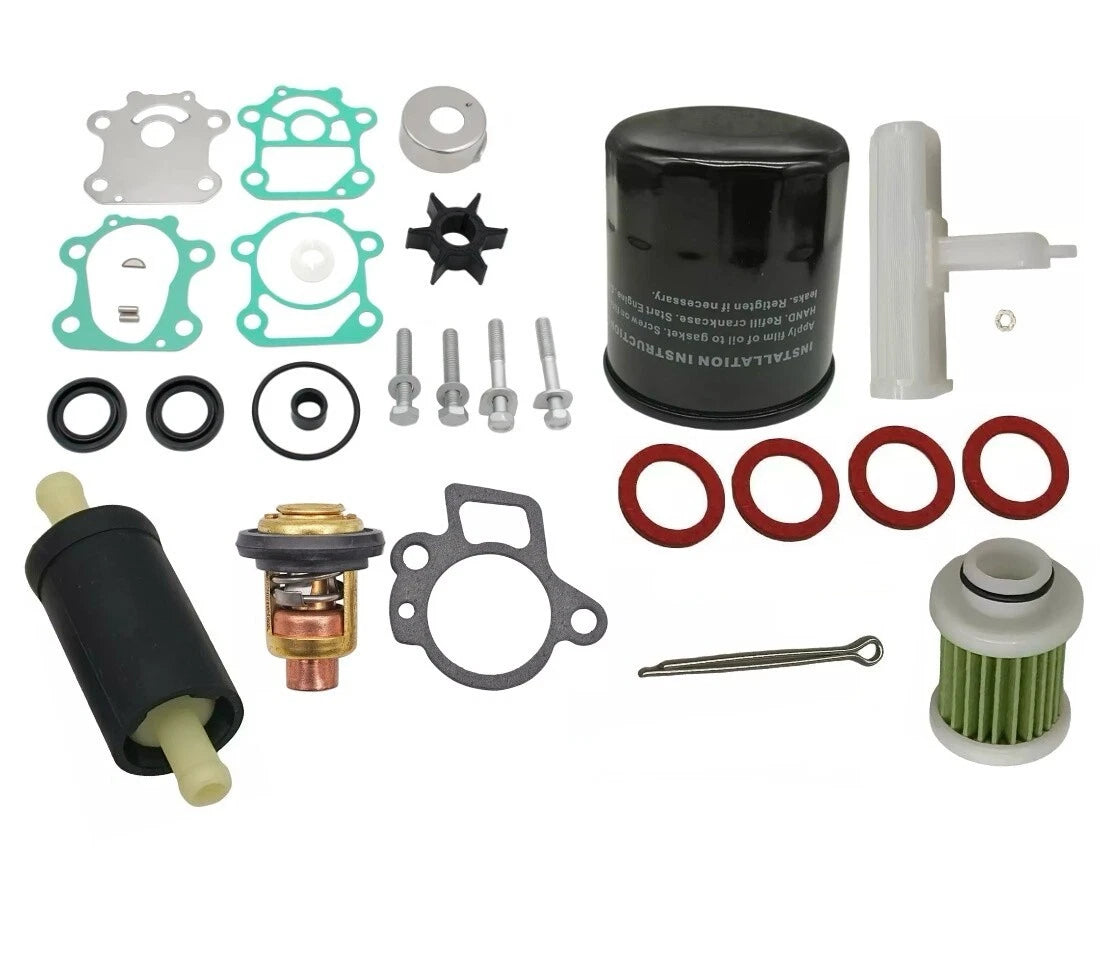 Yamaha Outboard Maintenance Service Kit for 70HP F70A (2010–2023) 6CJ-W0078-00 6C5-13915-00