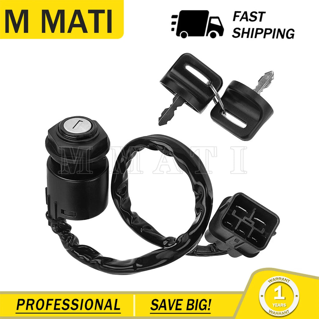 Ignition Switch w/2 Keys for Honda Talon 1000 R/X (2019–2023)