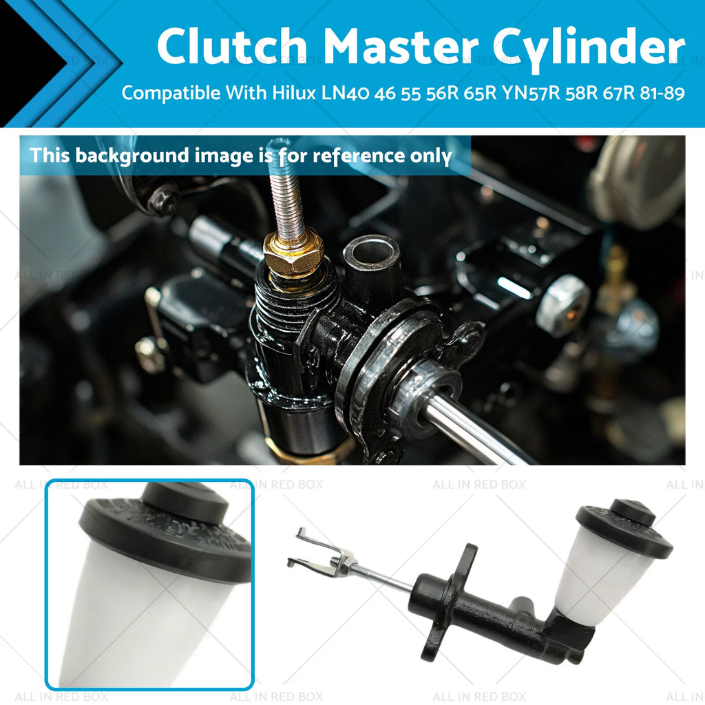 Clutch Master Cylinder for Toyota Hilux LN65R YN57R YN58R (2.0L 2.2L)