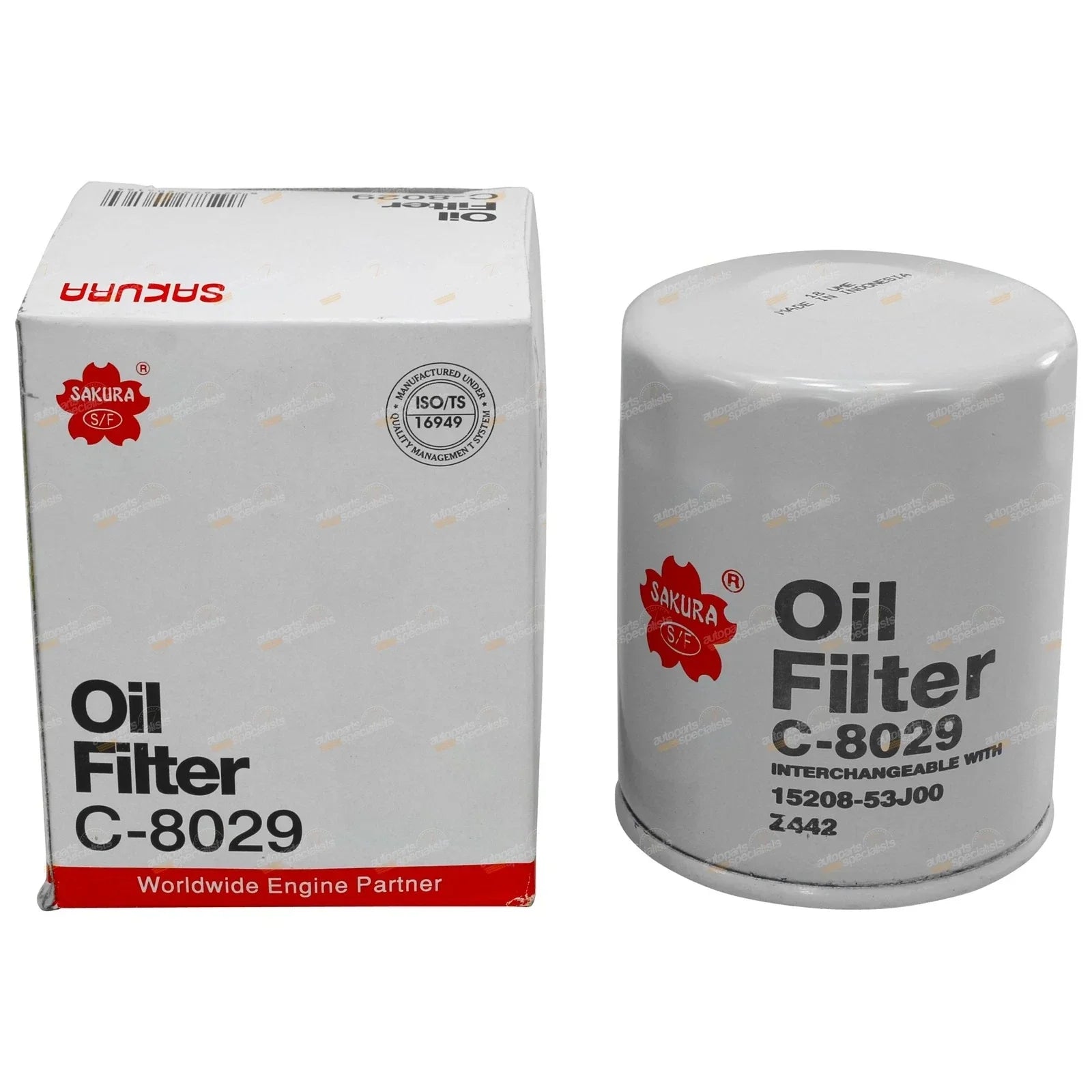 Engine Oil Filter for Skyline R34 (1998 - 2000)