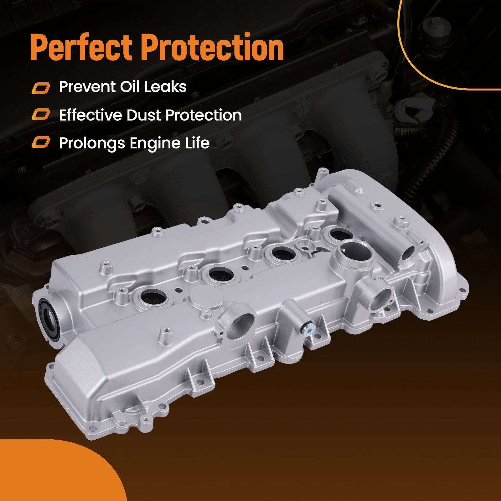 Valve Cover Assembly for Buick Envision LaCrosse Regal 2014–2020