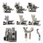 Set of 6 Walking Feet with Guide for Juki DU-141, DU-1181, Consew 205RB