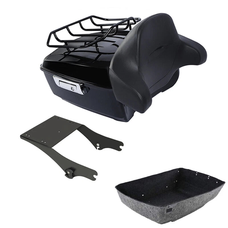 Trunk Pad Mount Rack for Harley Touring FLTR FLHT (1997–2008)