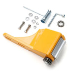 Log Debarker Chainsaw Attachment for Sturdy Steel & Aluminum Construction