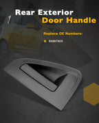 Rear Right Outside Door Handle Assembly for Chevy Spark (2013–2015)