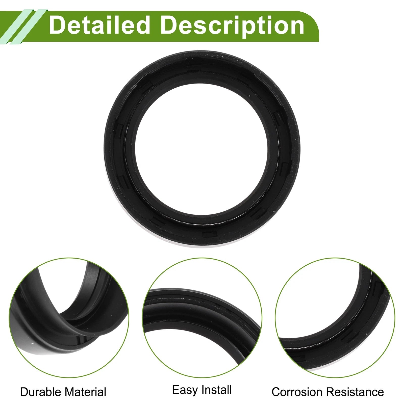 Front Right Drive Axle Shaft Oil Seal for Lexus NX300 (2019) No. 9031140038